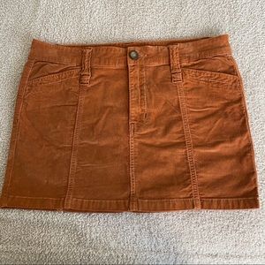 Free People Corduroy Skirt 🤎